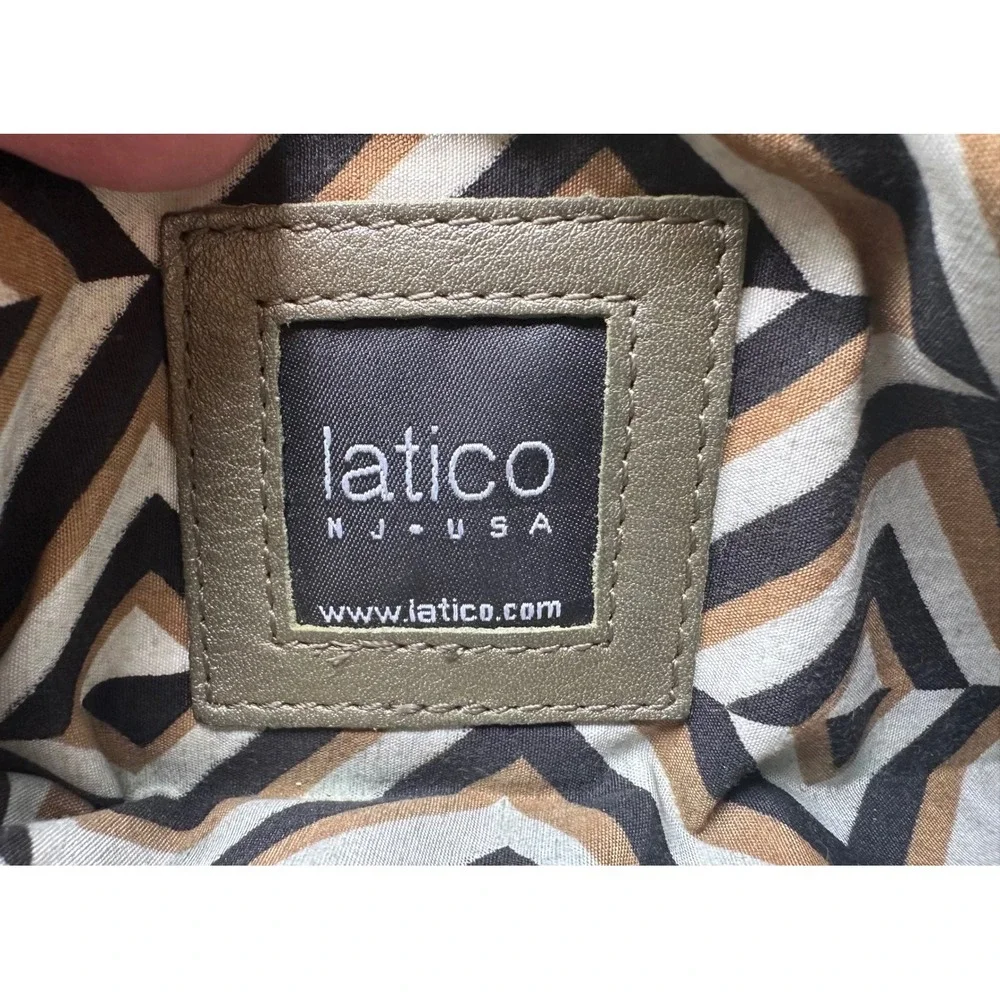 Latico Leather Tri-fold Wallet Womens OS Green